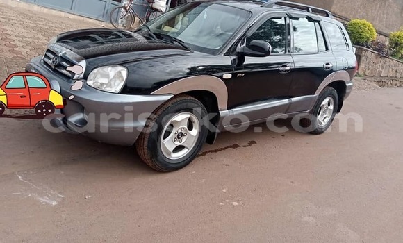 Acheter Occasion Voiture Hyundai Santa Fe Noir à Kigali, Rwanda Acheter Occasion Voiture Hyundai Santa Fe Noir à Kigali, Rwanda