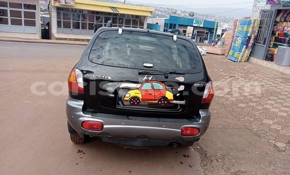 Acheter Occasion Voiture Hyundai Santa Fe Noir à Kigali, Rwanda Acheter Occasion Voiture Hyundai Santa Fe Noir à Kigali, Rwanda