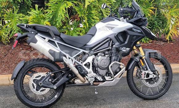 Acheter Occasion Moto Triumph Tiger Noir à Gicumbi, Rwanda Acheter Occasion Moto Triumph Tiger Noir à Gicumbi, Rwanda