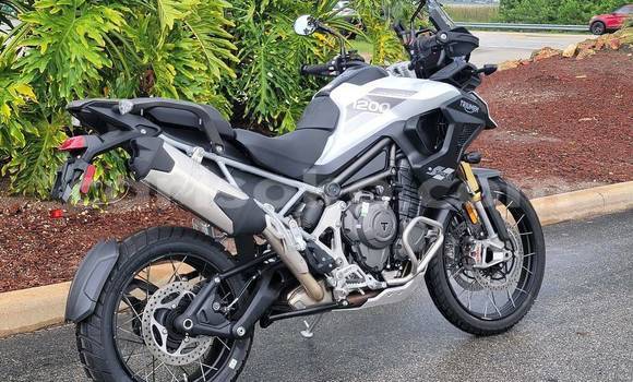 Acheter Occasion Moto Triumph Tiger Noir à Gicumbi, Rwanda Acheter Occasion Moto Triumph Tiger Noir à Gicumbi, Rwanda