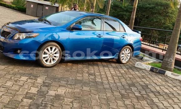 Acheter Occasion Voiture Toyota Corolla Bleu à Kigali, Rwanda Acheter Occasion Voiture Toyota Corolla Bleu à Kigali, Rwanda