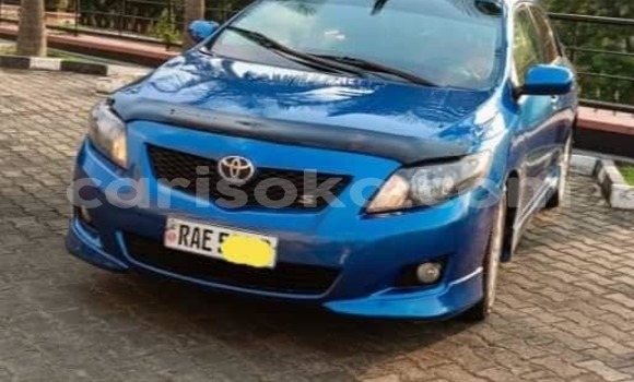 Acheter Occasion Voiture Toyota Corolla Bleu à Kigali, Rwanda Acheter Occasion Voiture Toyota Corolla Bleu à Kigali, Rwanda