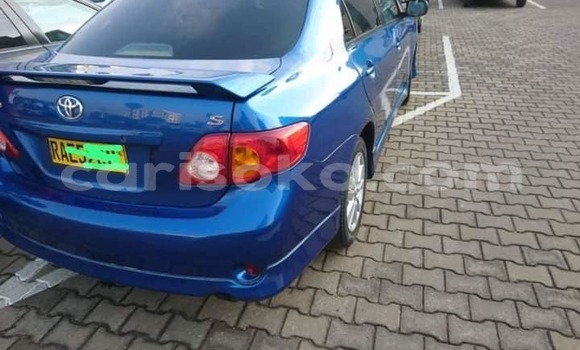 Acheter Occasion Voiture Toyota Corolla Bleu à Kigali, Rwanda Acheter Occasion Voiture Toyota Corolla Bleu à Kigali, Rwanda