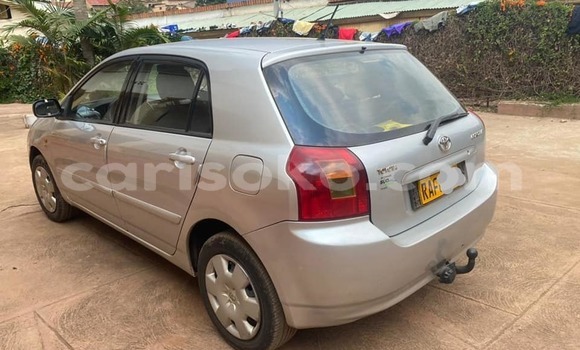 Sayi Na hannu Toyota Corolla Gris Mota in Kigali a Rwanda Sayi Na hannu Toyota Corolla Gris Mota in Kigali a Rwanda