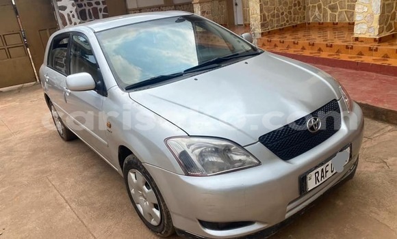 Sayi Na hannu Toyota Corolla Gris Mota in Kigali a Rwanda Sayi Na hannu Toyota Corolla Gris Mota in Kigali a Rwanda