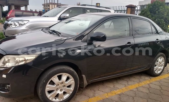 Acheter Occasion Voiture Toyota Corolla Noir à Kigali, Rwanda Acheter Occasion Voiture Toyota Corolla Noir à Kigali, Rwanda