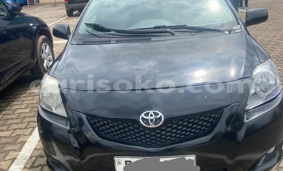Sayi Na hannu Toyota Yaris Noir Mota in Kigali a Rwanda Sayi Na hannu Toyota Yaris Noir Mota in Kigali a Rwanda