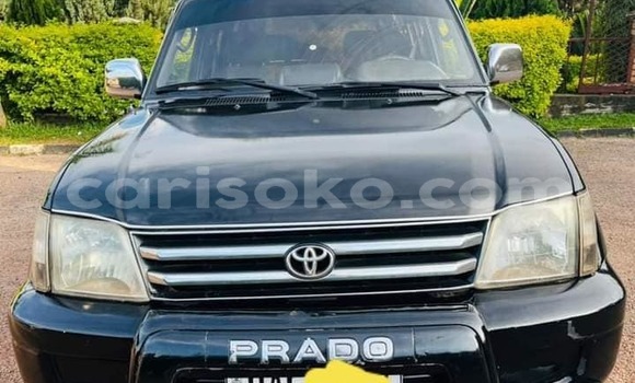 Acheter Occasion Voiture Toyota Land Cruiser Prado Noir à Kigali, Rwanda Acheter Occasion Voiture Toyota Land Cruiser Prado Noir à Kigali, Rwanda