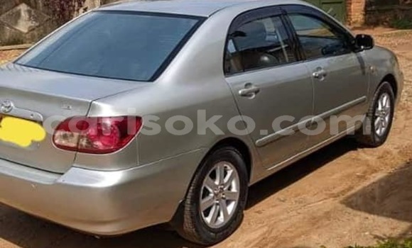 Acheter Occasion Voiture Toyota Altis Gris à Kigali, Rwanda Acheter Occasion Voiture Toyota Altis Gris à Kigali, Rwanda