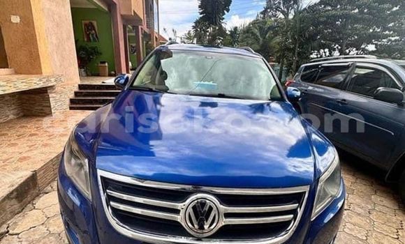 Buy Used Volkswagen Tiguan Blue Car in Kigali in Rwanda