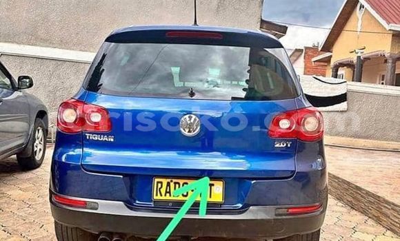 Sayi Na hannu Volkswagen Tiguan Bleu Mota in Kigali a Rwanda Sayi Na hannu Volkswagen Tiguan Bleu Mota in Kigali a Rwanda