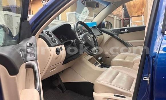 Sayi Na hannu Volkswagen Tiguan Bleu Mota in Kigali a Rwanda Sayi Na hannu Volkswagen Tiguan Bleu Mota in Kigali a Rwanda