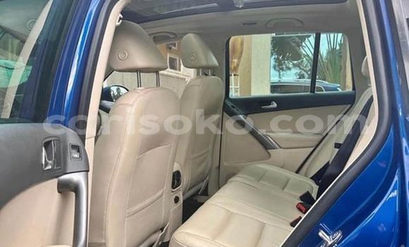 Sayi Na hannu Volkswagen Tiguan Bleu Mota in Kigali a Rwanda Sayi Na hannu Volkswagen Tiguan Bleu Mota in Kigali a Rwanda