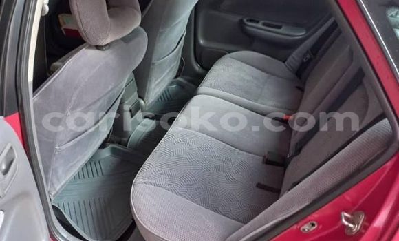 Sayi Na hannu Toyota Avensis Rouge Mota in Kigali a Rwanda Sayi Na hannu Toyota Avensis Rouge Mota in Kigali a Rwanda