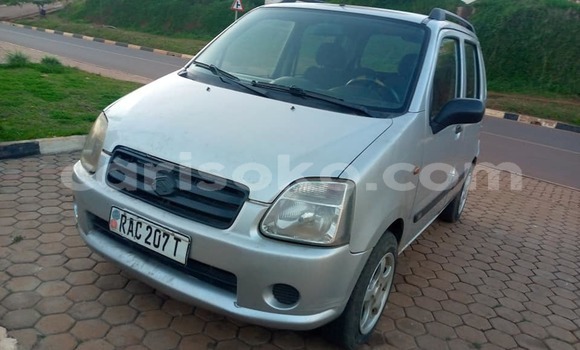 Sayi Na hannu Suzuki Wagon Gris Mota in Kigali a Rwanda Sayi Na hannu Suzuki Wagon Gris Mota in Kigali a Rwanda