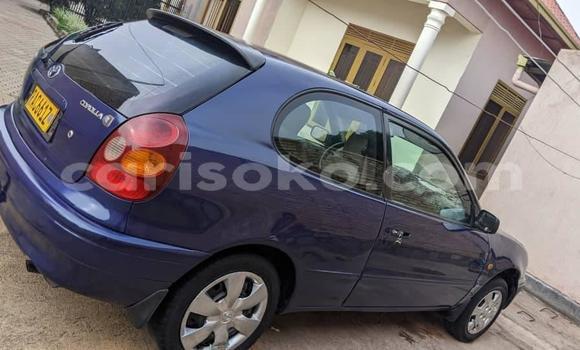 Sayi Na hannu Toyota Corolla Bleu Mota in Kigali a Rwanda Sayi Na hannu Toyota Corolla Bleu Mota in Kigali a Rwanda