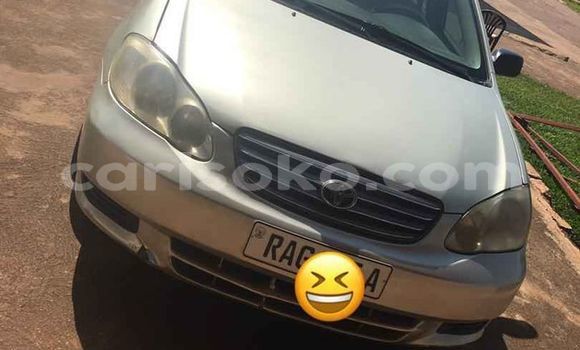 Sayi Na hannu Toyota Corolla Gris Mota in Kigali a Rwanda Sayi Na hannu Toyota Corolla Gris Mota in Kigali a Rwanda