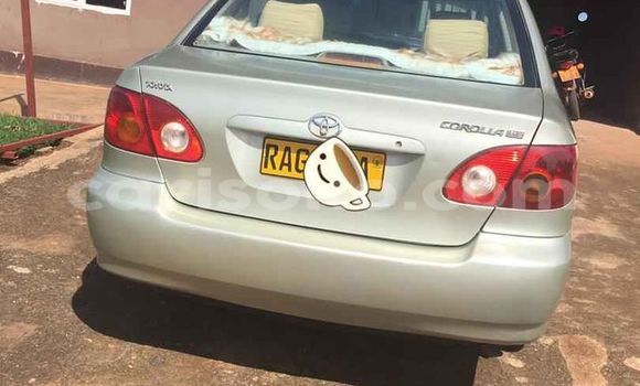 Sayi Na hannu Toyota Corolla Gris Mota in Kigali a Rwanda Sayi Na hannu Toyota Corolla Gris Mota in Kigali a Rwanda