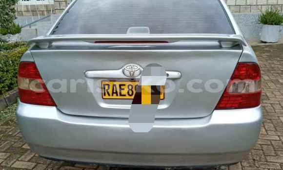 Acheter Occasion Voiture Toyota Corolla Gris à Kigali, Rwanda Acheter Occasion Voiture Toyota Corolla Gris à Kigali, Rwanda