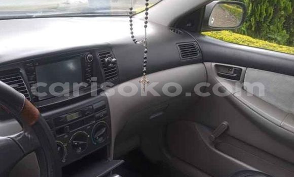 Acheter Occasion Voiture Toyota Corolla Gris à Kigali, Rwanda Acheter Occasion Voiture Toyota Corolla Gris à Kigali, Rwanda