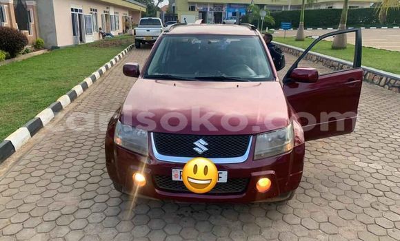 Acheter Occasion Voiture Suzuki Grand Vitara Rouge à Kigali, Rwanda Acheter Occasion Voiture Suzuki Grand Vitara Rouge à Kigali, Rwanda