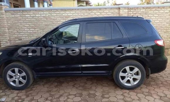 Acheter Occasion Voiture Hyundai Santa Fe Noir à Kigali, Rwanda Acheter Occasion Voiture Hyundai Santa Fe Noir à Kigali, Rwanda