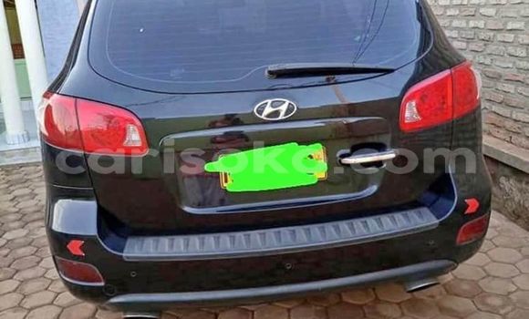 Acheter Occasion Voiture Hyundai Santa Fe Noir à Kigali, Rwanda Acheter Occasion Voiture Hyundai Santa Fe Noir à Kigali, Rwanda