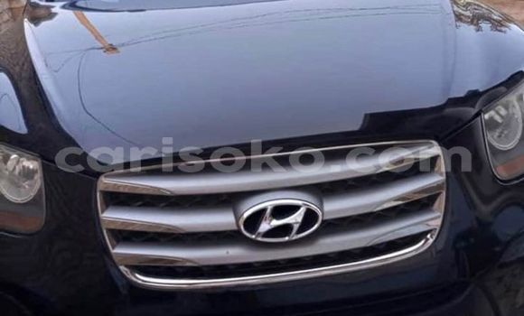 Acheter Occasion Voiture Hyundai Santa Fe Noir à Kigali, Rwanda Acheter Occasion Voiture Hyundai Santa Fe Noir à Kigali, Rwanda