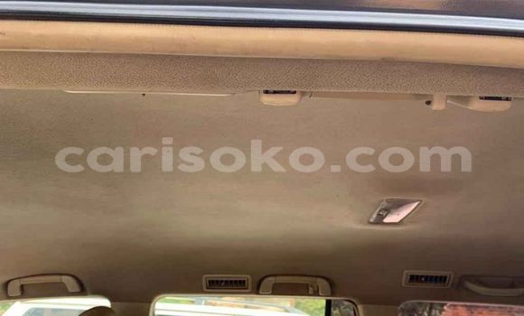 Sayi Na hannu Toyota Land Cruiser Noir Mota in Kigali a Rwanda Sayi Na hannu Toyota Land Cruiser Noir Mota in Kigali a Rwanda