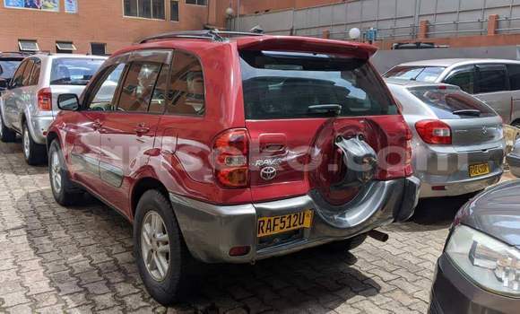 Sayi Na hannu Toyota RAV4 Rouge Mota in Kigali a Rwanda Sayi Na hannu Toyota RAV4 Rouge Mota in Kigali a Rwanda