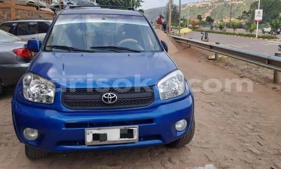 Sayi Na hannu Toyota RAV4 Bleu Mota in Kigali a Rwanda Sayi Na hannu Toyota RAV4 Bleu Mota in Kigali a Rwanda