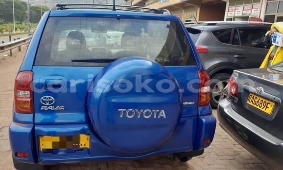 Sayi Na hannu Toyota RAV4 Bleu Mota in Kigali a Rwanda Sayi Na hannu Toyota RAV4 Bleu Mota in Kigali a Rwanda