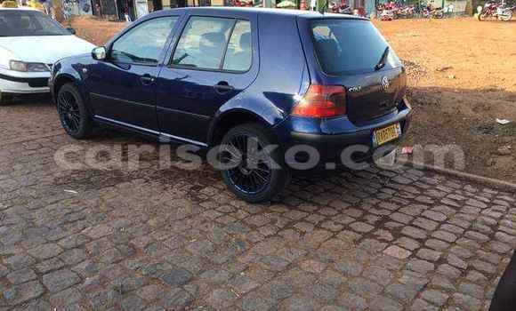 Acheter Occasion Voiture Volkswagen Golf Bleu à Kigali, Rwanda Acheter Occasion Voiture Volkswagen Golf Bleu à Kigali, Rwanda