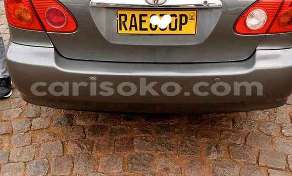 Acheter Occasion Voiture Toyota Corolla Autre à Kigali, Rwanda Acheter Occasion Voiture Toyota Corolla Autre à Kigali, Rwanda
