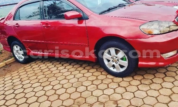 Acheter Occasion Voiture Toyota Corolla Rouge à Kigali, Rwanda Acheter Occasion Voiture Toyota Corolla Rouge à Kigali, Rwanda
