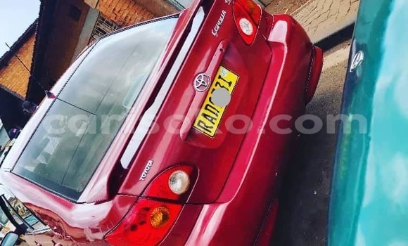 Acheter Occasion Voiture Toyota Corolla Rouge à Kigali, Rwanda Acheter Occasion Voiture Toyota Corolla Rouge à Kigali, Rwanda