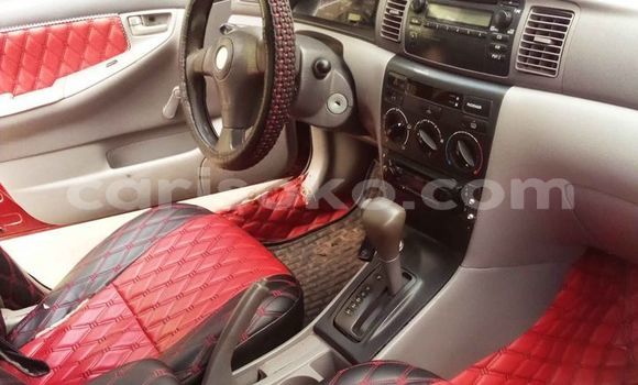 Acheter Occasion Voiture Toyota Corolla Rouge à Kigali, Rwanda Acheter Occasion Voiture Toyota Corolla Rouge à Kigali, Rwanda