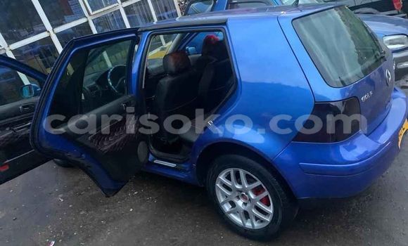 Acheter Occasion Voiture Volkswagen Golf Bleu à Kigali, Rwanda Acheter Occasion Voiture Volkswagen Golf Bleu à Kigali, Rwanda