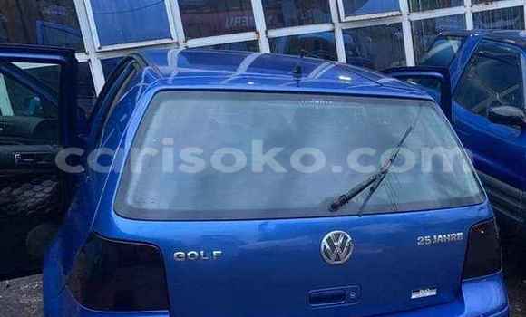 Acheter Occasion Voiture Volkswagen Golf Bleu à Kigali, Rwanda Acheter Occasion Voiture Volkswagen Golf Bleu à Kigali, Rwanda