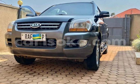 Acheter Occasion Voiture Kia Sportage Noir à Kigali, Rwanda Acheter Occasion Voiture Kia Sportage Noir à Kigali, Rwanda