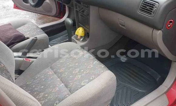 Acheter Occasion Voiture Toyota Corolla Rouge à Kigali, Rwanda Acheter Occasion Voiture Toyota Corolla Rouge à Kigali, Rwanda