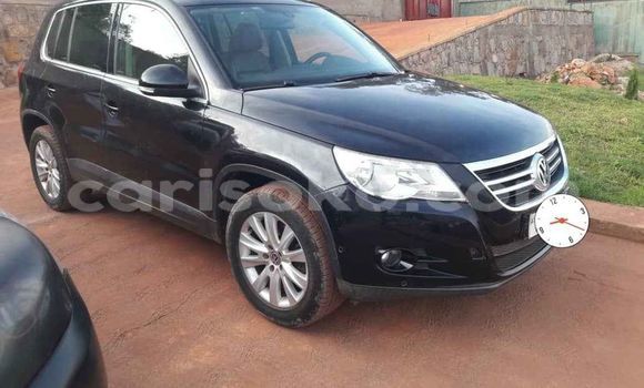 Buy Used Volkswagen Tiguan Black Car in Kigali in Rwanda