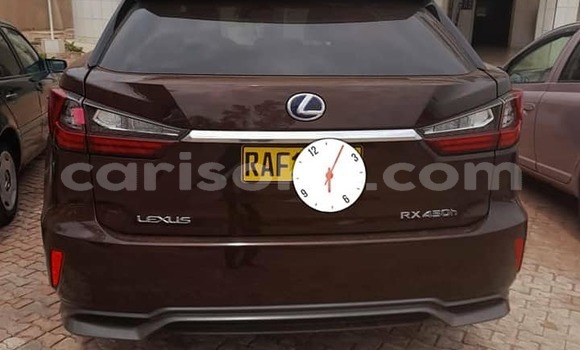 Acheter Occasion Voiture Lexus RX Autre à Kigali, Rwanda Acheter Occasion Voiture Lexus RX Autre à Kigali, Rwanda