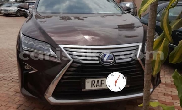 Acheter Occasion Voiture Lexus RX Autre à Kigali, Rwanda Acheter Occasion Voiture Lexus RX Autre à Kigali, Rwanda