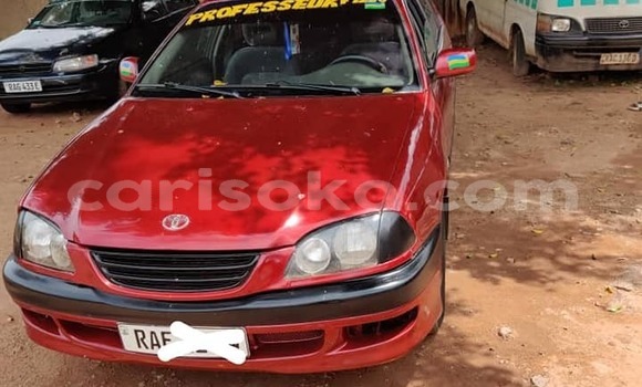 Buy Used Toyota Avensis Red Car in Kigali in Rwanda Buy Used Toyota Avensis Red Car in Kigali in Rwanda
