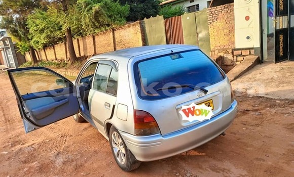 Buy Used Toyota Starlet Silver Car in Kigali in Rwanda Buy Used Toyota Starlet Silver Car in Kigali in Rwanda