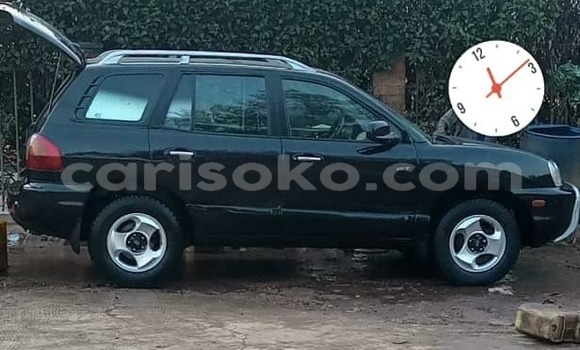 Buy Used Hyundai Santa Fe Black Car in Kigali in Rwanda Buy Used Hyundai Santa Fe Black Car in Kigali in Rwanda