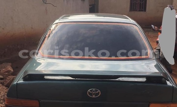 Buy Used Toyota Corolla Green Car in Kigali in Rwanda Buy Used Toyota Corolla Green Car in Kigali in Rwanda