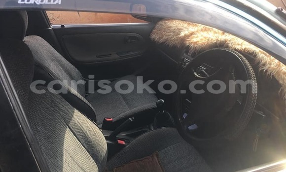 Buy Used Toyota Corolla Green Car in Kigali in Rwanda Buy Used Toyota Corolla Green Car in Kigali in Rwanda