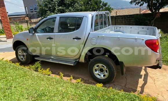 Buy Used Mitsubishi L200 Silver Car in Kigali in Rwanda
